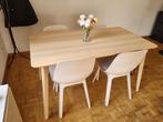 Table Ikea Lisabo, Maison & Meubles, Comme neuf, Rectangulaire, Autres matériaux, 50 à 100 cm