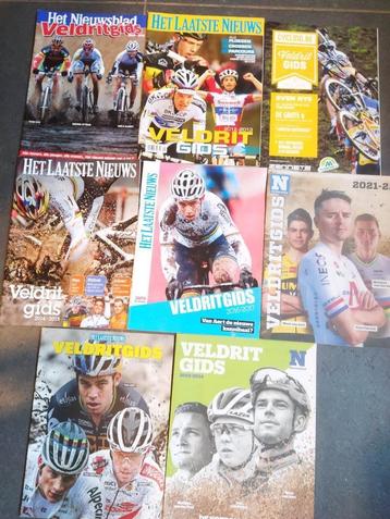 boek: cyclo cross / Michel Wuyts + veldrittijdschriften beschikbaar voor biedingen
