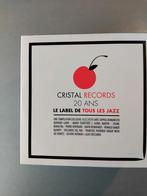 20 ans Cristal Records., CD & DVD, CD | Jazz & Blues, Comme neuf, Enlèvement ou Envoi