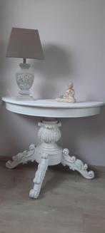 Wandtafel wit, Antiek en Kunst, Ophalen