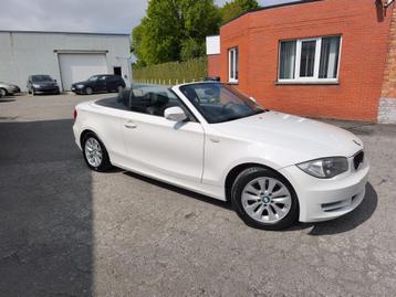BMW 118i CABRIOLET/ AIRCO/Leder beschikbaar voor biedingen