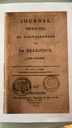 Zoek naar het officiële tijdschrift van België 1815, Ophalen