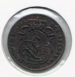 5176 * LÉOPOLD II * 1 cent 1907 Flamand * Pr, Envoi