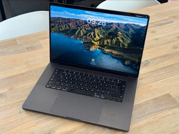 MacBook PRO 16″ – M3 Pro | 18 GB | 512 GB SSD | QWERTY beschikbaar voor biedingen