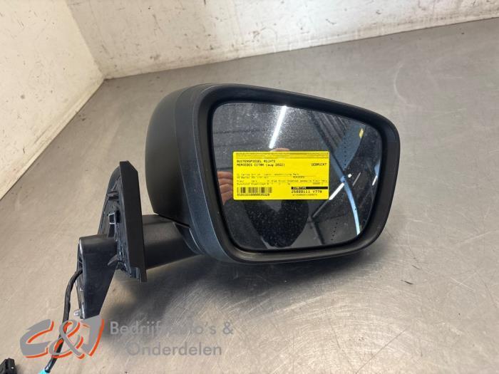 Buitenspiegel rechts van een Mercedes Citan, Auto-onderdelen, Spiegels, Mercedes-Benz, Gebruikt, 3 maanden garantie, Ophalen of Verzenden