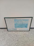 Poster Vincent van goch, Ophalen of Verzenden, Zo goed als nieuw