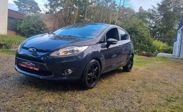 Ford Fiesta 1.6dci éconétique en titane disponible aux enchères