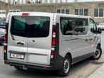 Renault Trafic 1.6 dCi L2H1 9Places Gps Airco Euro 6, Euro 6, Noir, 5 portes, Diesel