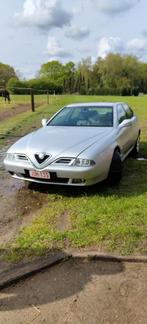 Alfa Romeo 166 2.4JTD, Auto's, Overige Auto's, Voorwielaandrijving, Leder, Particulier, Te koop