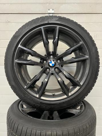 20’’ BMW X5 X6 F15 F16 VELGEN WINTERBANDEN ORIG TPMS STYLING beschikbaar voor biedingen