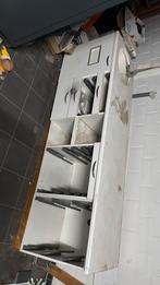 Werktafel met schuivenblokken, Doe-het-zelf en Bouw, Ophalen, Gebruikt, 170 cm of meer