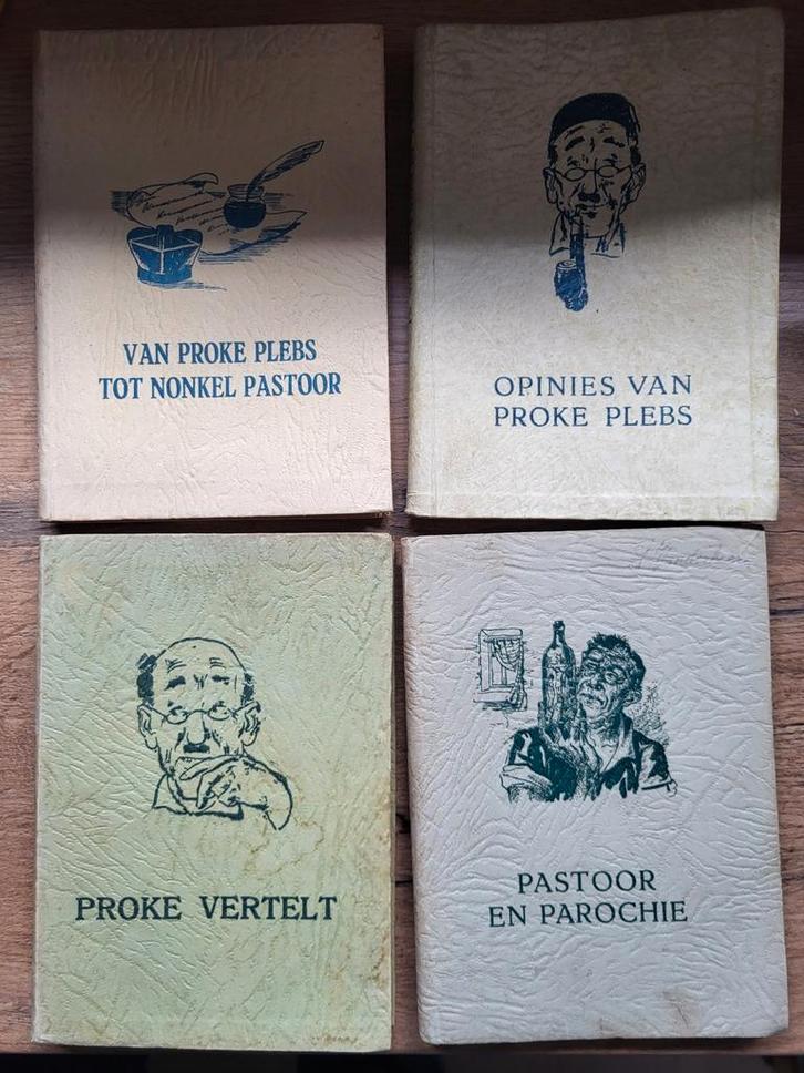 4x Emiel Fleerackers - verzamelde werken, Boeken, Literatuur, Gelezen, Ophalen of Verzenden