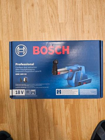 Bosch Professional GDE 18V 16 beschikbaar voor biedingen