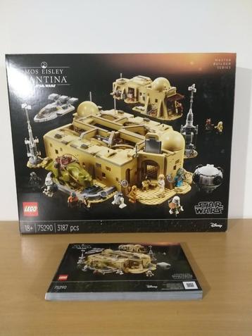 Lego star wars| 75290 mos eisley cantina (ucs) beschikbaar voor biedingen
