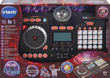 VTech Kidi DJ Mix - DJ Draaitafel VTECH zwart 