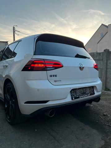 Volkswagen golf GTE 2020, 1395 cm³, Achat, Euro 6, Noir