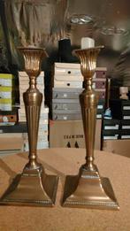 Koperen kandelaars, Antiek en Kunst, Ophalen of Verzenden