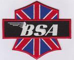BSA stoffen opstrijk patch embleem #5, Motoren, Accessoires | Overige, Nieuw