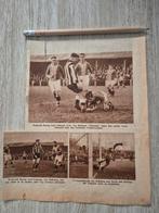 Krantenartikel: Gent-Tubantia Sportwereld 1931, Ophalen of Verzenden