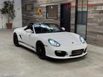 Porsche Boxster Spyder 987 3.4 PDK / full history / PDK / Ai, Auto's, Automaat, 1300 kg, Gebruikt, Zwart