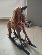 Antiek houten schommel paard, Kinderen en Baby's, Ophalen, Zo goed als nieuw