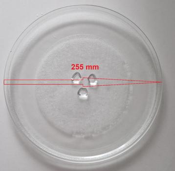 Draaiplateau voor microgolf beschikbaar voor biedingen