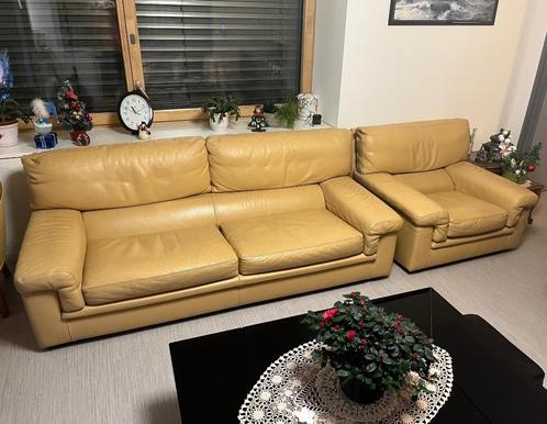 Ligne Roset Lounge, Huis en Inrichting, Zetels | Zetels, Gebruikt, Rechte bank, Vierpersoons of meer, 200 tot 250 cm, 75 tot 100 cm
