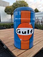 Zit vatje van Gulf airbrush gespoten, Antiquités & Art, Enlèvement