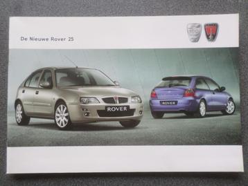 Nieuwe Rover 25 2004 Brochure beschikbaar voor biedingen