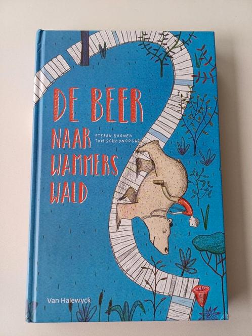Tom Schoonooghe - De beer naar Wammerswald, Boeken, Kinderboeken | Jeugd | 10 tot 12 jaar, Zo goed als nieuw, Ophalen