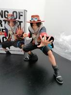 Banpresto One piece Portgas D Ace (The) III - King of Artist, Verzamelen, Ophalen of Verzenden, Zo goed als nieuw, Fantasy
