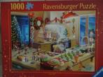 Puzzel 1000 stukken, Ophalen of Verzenden, 500 t/m 1500 stukjes, Zo goed als nieuw, Legpuzzel