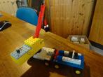 LEGO Vintage 134 de 1975 Grue Mobile ,remorque, treuil, Ophalen of Verzenden, Gebruikt, Complete set, Lego