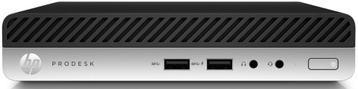 HP Prodesk G4 | i3 8100T | 8GB DDR4 | 256GB Nvme | W11 beschikbaar voor biedingen