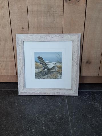 kader met ligzetel 37 cm op 37 cm beschikbaar voor biedingen