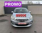 Mitsubishi Attrage 1.2i ClearTec Intense*AUTOMAAT*AIRCO*4700, Auto's, Mitsubishi, Stof, Gebruikt, Overige modellen, USB