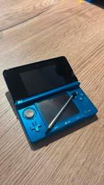 Nintendo 3DS + 10 Games in doos  In uitstekende staat, Ophalen, Met games, Blauw, 3DS