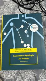 Anatomie en fysiologie, 8e editie met MyLab NL, Verzenden, Zo goed als nieuw, Nederlands, Frederic H. Martini; Edwin F. Bartholomew