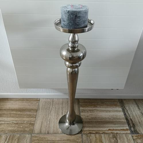 XL kandelaar, Huis en Inrichting, Woonaccessoires | Kandelaars en Kaarsen, Gebruikt, Kandelaar, 75 cm of meer, Metaal, Ophalen of Verzenden