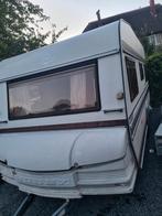 Hobby 495 Prestige Caravan – bouwjaar 1984 – Kampeeranhangwa, Caravans en Kamperen, Caravans, Particulier