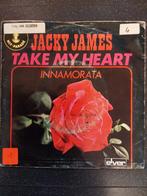 45T Jacky James - Take my heart, Gebruikt, 7 inch, Single, Ophalen of Verzenden