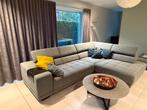 Hoeksalon satellite, Huis en Inrichting, Zetels | Complete zithoeken, Ophalen, Gebruikt, Stof