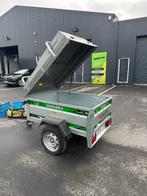 Waterdichte aanhangwagen, Enlèvement, Comme neuf