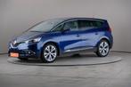 (1XHE798) Renault GRAND SCENIC, Autos, 7 places, Tissu, Bleu, Carnet d'entretien