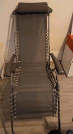 Twee nieuwe tuin stoelen die je plat kunt legen 20 voor de, Tuin en Terras, Ophalen of Verzenden