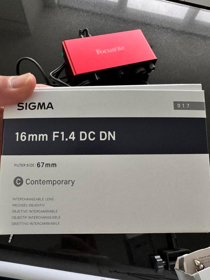 Sigma 402971, Audio, Tv en Foto, Foto | Lenzen en Objectieven, Groothoeklens, Ophalen of Verzenden