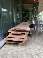 plankenvloer, 250 tot 300 cm, Plank, Gebruikt, Minder dan 25 mm