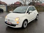 Fiat 500 2011 1.3 Diesel OPDRACHT VAN KLANT, Auto's, Fiat, Voorwielaandrijving, Zwart, Wit, Leder