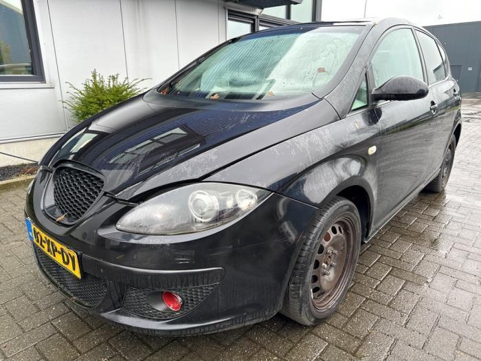 Voorbumper van een Seat Altea (LC9Z), Auto-onderdelen, Carrosserie, Bumper, Seat, Gebruikt, 3 maanden garantie, Ophalen of Verzenden