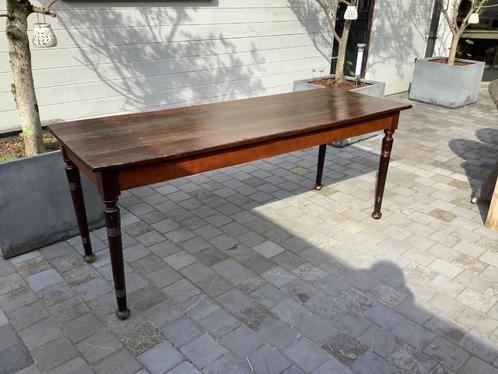 Oude kloostertafel, Antiek en Kunst, Curiosa en Brocante, Ophalen